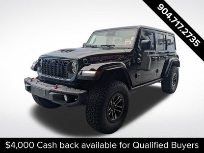 2026 Jeep Wrangler Rubicon X