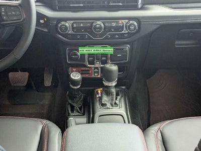 2026 Jeep Wrangler Rubicon X