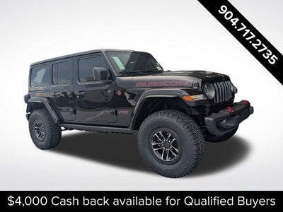 2026 Jeep Wrangler Rubicon X
