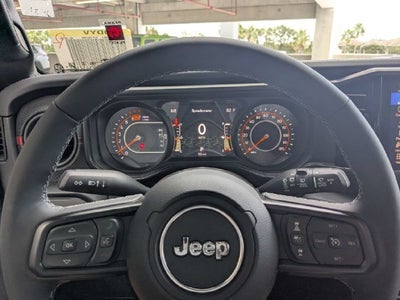 2026 Jeep Wrangler Rubicon X