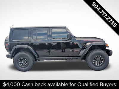 2026 Jeep Wrangler Rubicon X