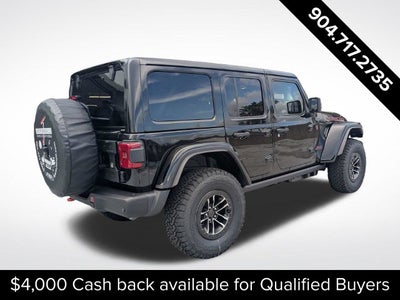 2026 Jeep Wrangler Rubicon X