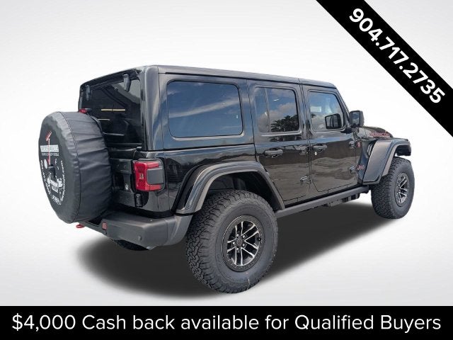 2026 Jeep Wrangler Rubicon X