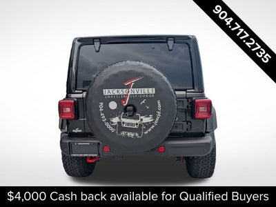 2026 Jeep Wrangler Rubicon X