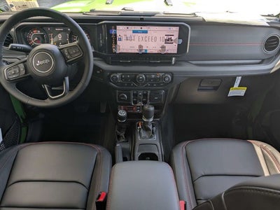 2026 Jeep Wrangler Rubicon X