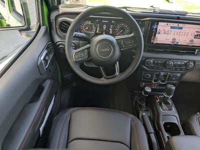 2026 Jeep Wrangler Rubicon X