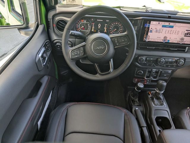 2026 Jeep Wrangler Rubicon X