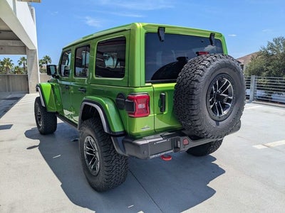 2026 Jeep Wrangler Rubicon X