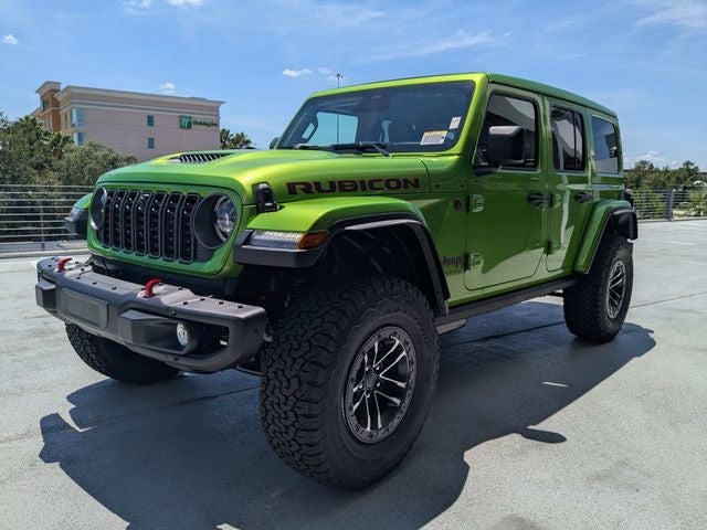 2026 Jeep Wrangler Rubicon X