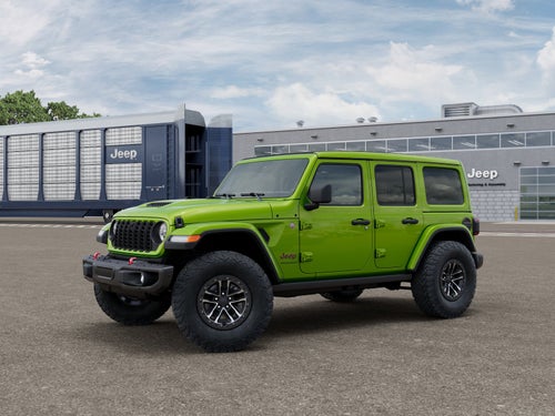2026 Jeep Wrangler Rubicon X