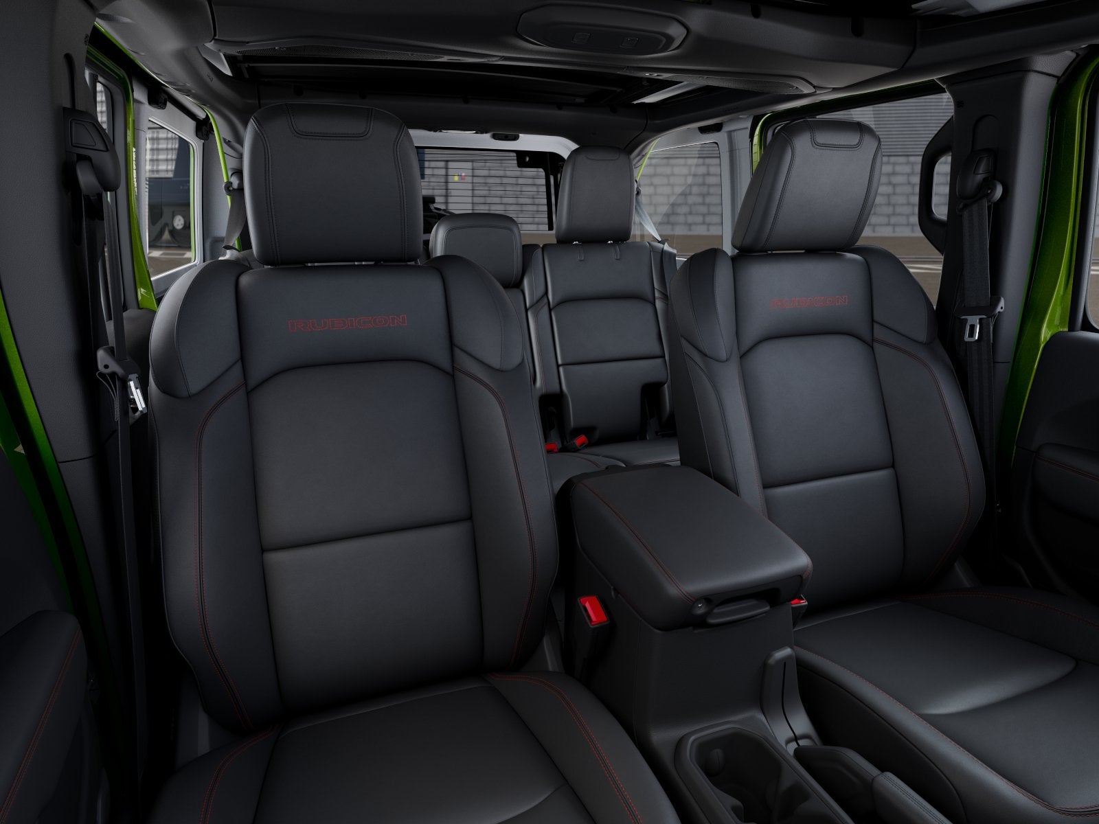 2026 Jeep Wrangler Rubicon X