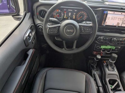 2026 Jeep Wrangler Rubicon X