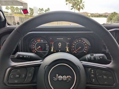 2026 Jeep Wrangler Rubicon X