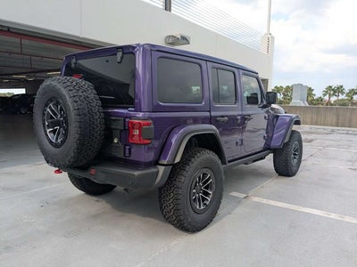 2026 Jeep Wrangler Rubicon X