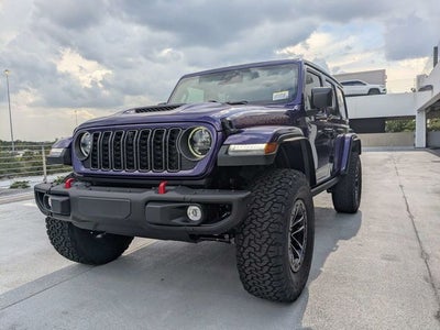 2026 Jeep Wrangler Rubicon X