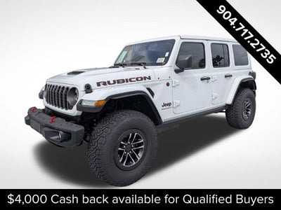 2026 Jeep Wrangler Rubicon X