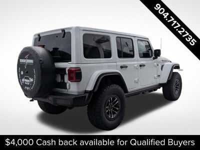 2026 Jeep Wrangler Rubicon X