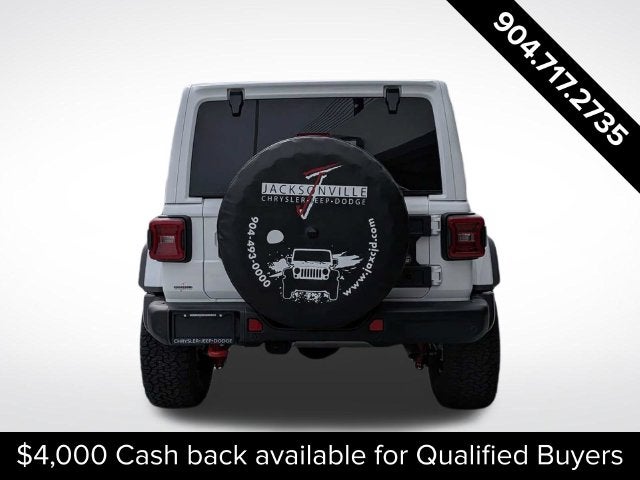 2026 Jeep Wrangler Rubicon X
