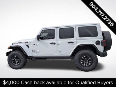 2026 Jeep Wrangler Rubicon X