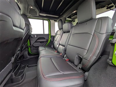 2025 Jeep Wrangler Rubicon X