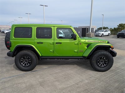 2025 Jeep Wrangler Rubicon X