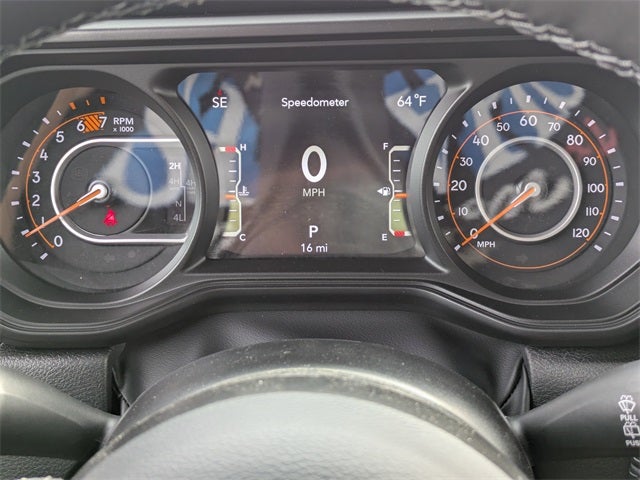 2025 Jeep Wrangler Rubicon X