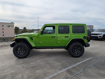 2025 Jeep Wrangler Rubicon X