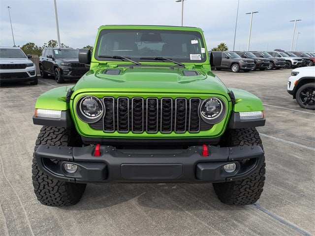 2025 Jeep Wrangler Rubicon X