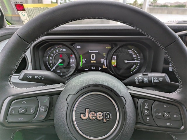 2025 Jeep Wrangler Sport S 4xe