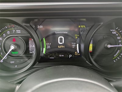 2025 Jeep Wrangler Sport S 4xe