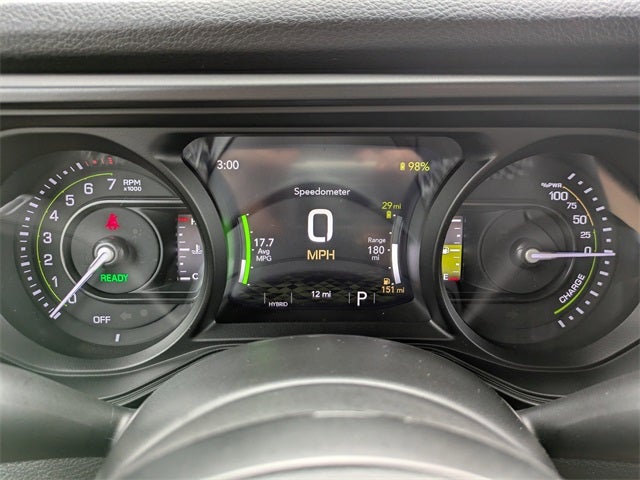 2025 Jeep Wrangler Sport S 4xe