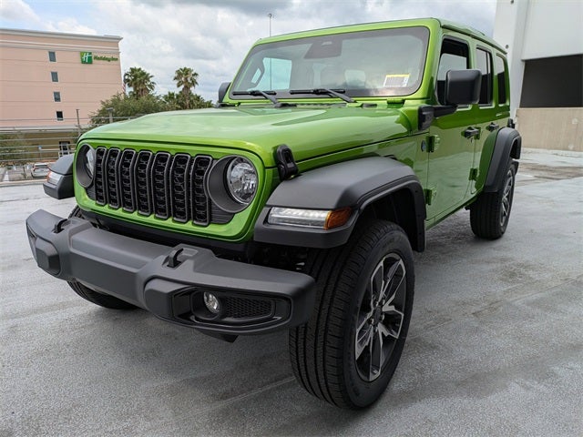 2025 Jeep Wrangler Sport S 4xe