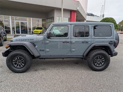 2026 Jeep Wrangler Moab 392