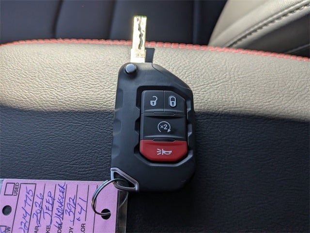 2026 Jeep Wrangler Moab 392