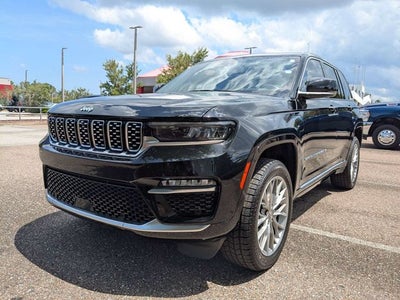 2022 Jeep Grand Cherokee Summit 4xe