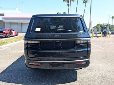 2026 Jeep Grand Wagoneer L Base