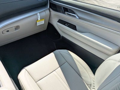 2026 Jeep Grand Wagoneer L Base