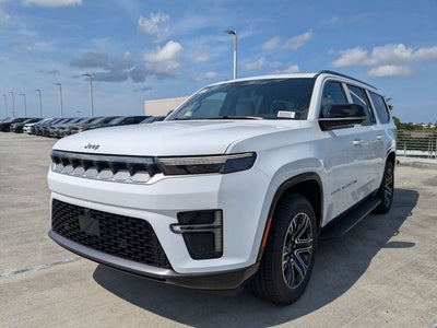 2026 Jeep Grand Wagoneer L Base