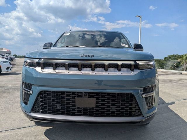 2026 Jeep Grand Wagoneer L Base