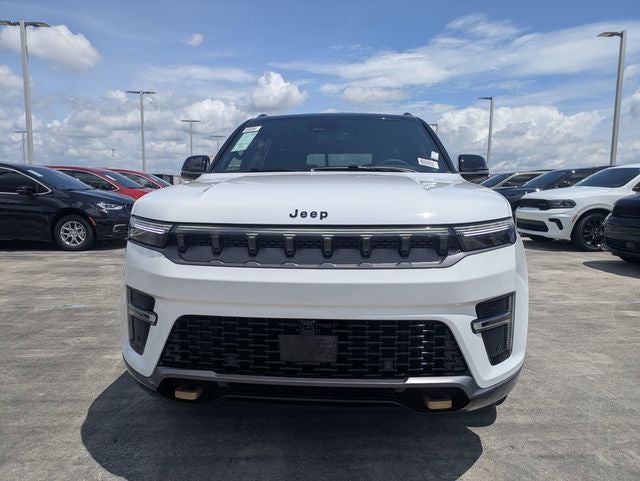 2026 Jeep Grand Wagoneer L Base