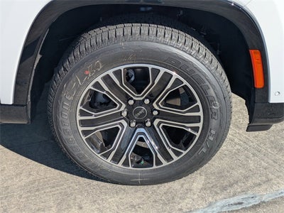 2026 Jeep Grand Wagoneer L Base