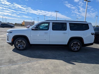 2026 Jeep Grand Wagoneer L Base