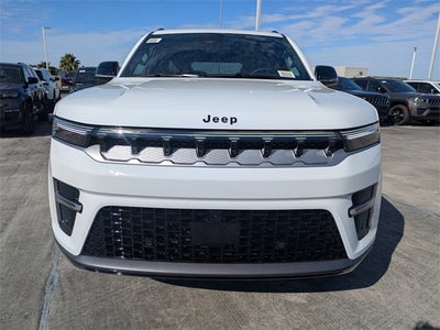 2026 Jeep Grand Wagoneer L Base