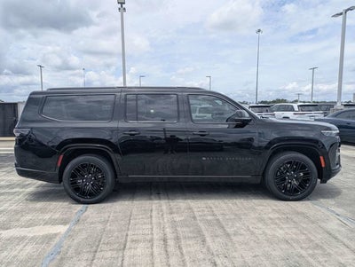 2026 Jeep Grand Wagoneer L Limited Reserve