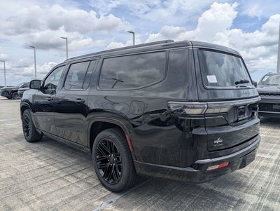 2026 Jeep Grand Wagoneer L Limited Reserve