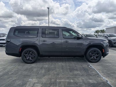 2026 Jeep Grand Wagoneer L Limited Altitude