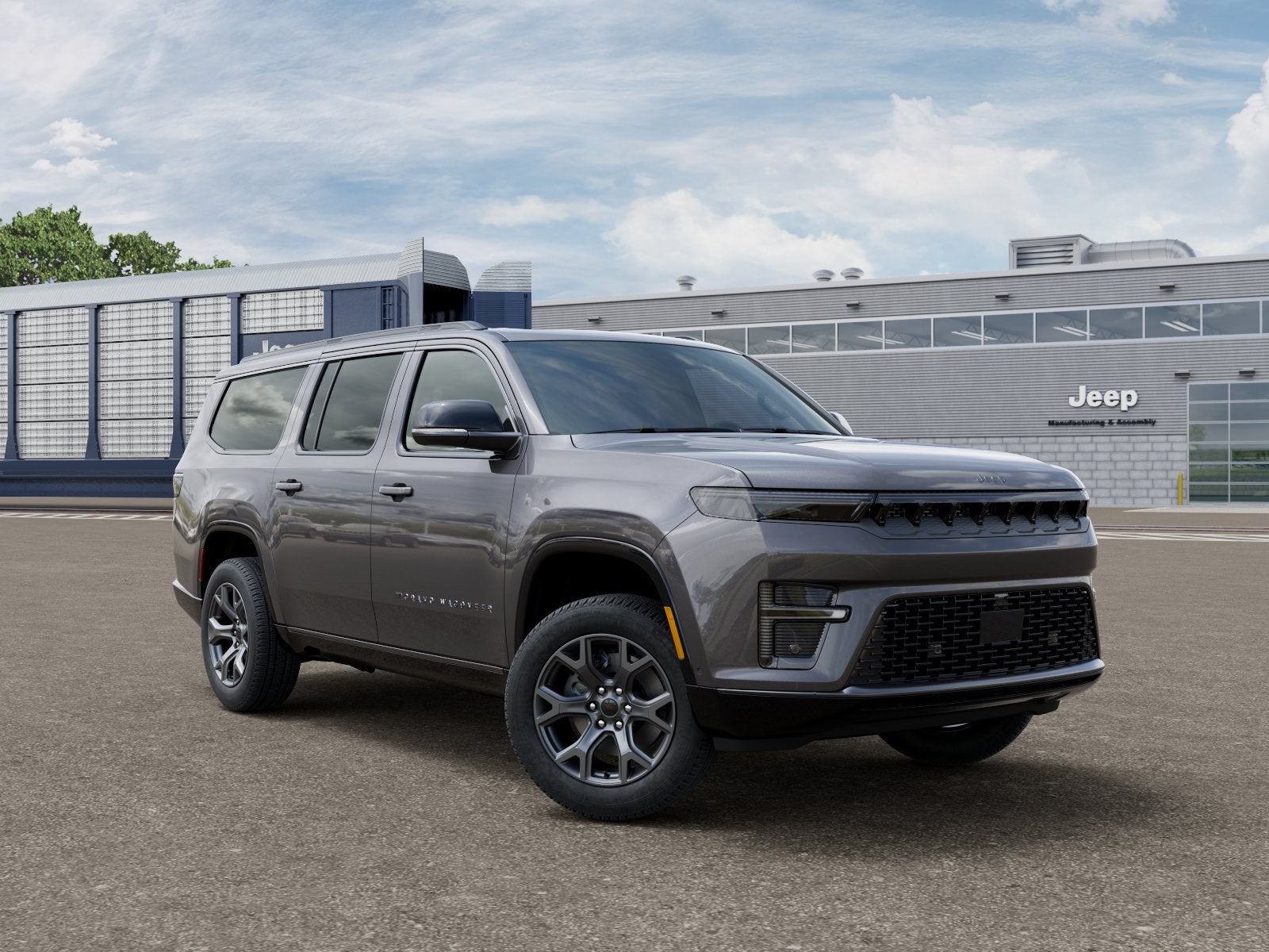 2026 Jeep Grand Wagoneer L Limited Altitude
