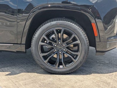 2026 Jeep Grand Wagoneer L Summit Reserve