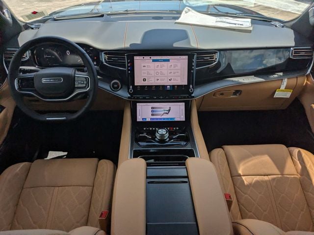 2026 Jeep Grand Wagoneer L Summit Reserve