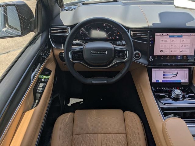 2026 Jeep Grand Wagoneer L Summit Reserve